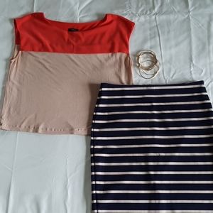 Ann Taylor Crop Top